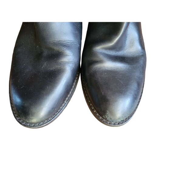 Stuart Weitzman Upbeat Two Tone Knee High Riding Boots - Picture 5 of 6